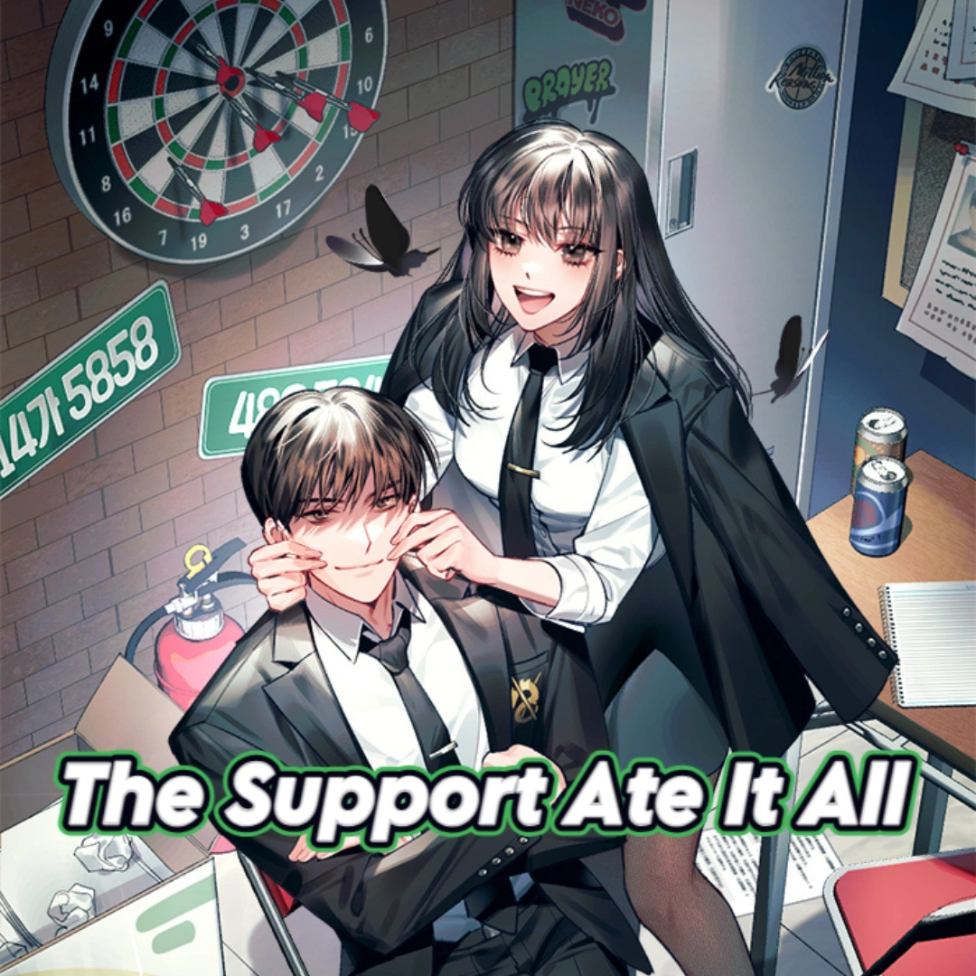 (Part 2) The Support Ate it All – Manhwa recap