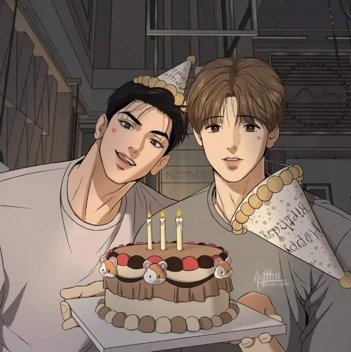 Jaekyung and Kim Dan from Jinx Season 2 Chapter 83 sharing a tense and emotional moment during the match.