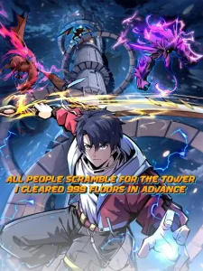 All People Scramble for the Tower, I Cleared 999 Floors in Advance