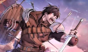 Eternally Regressing Knight Cover Image