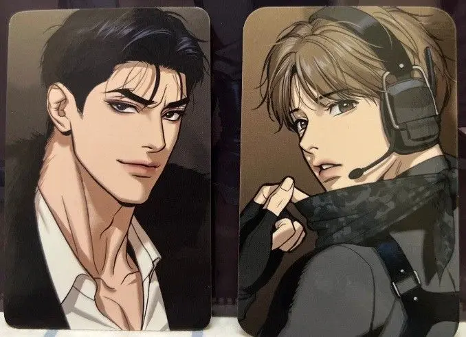 Jaekyung and Kim Dan from Jinx Season 2 Chapter 83 sharing a tense and emotional moment during the match.