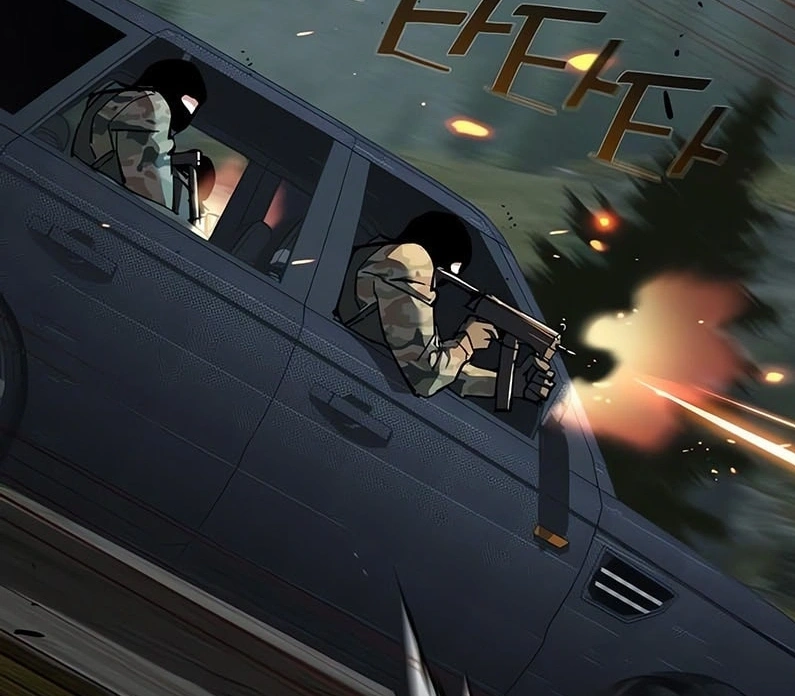 SPOILER Chapter 247 Teenage Mercenary: New Schemes Unfold and Ijin’s Bloody Past Is About to Explode