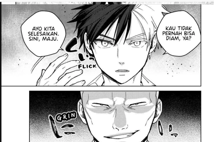 Read Wind Breaker (Nii Satoru) Chapter 200 English Subtitle: Sakura Challenges Her Enemy